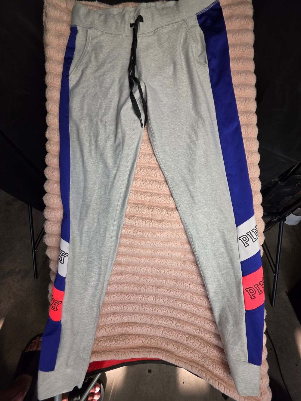 Victoria's Secret PINK Ultimate Jogger Sweatpants with Side Stripe